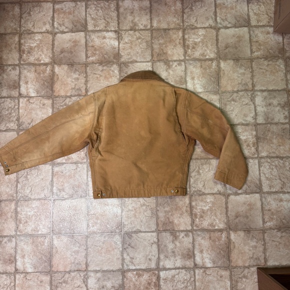 Vintage Carhartt Detroit Jacket – Men’s Medium Rugged Workwear | Classic Canvas - Picture 13 of 15